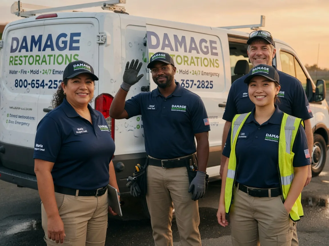Water Damage Restoration company in Mount Vernon, AL