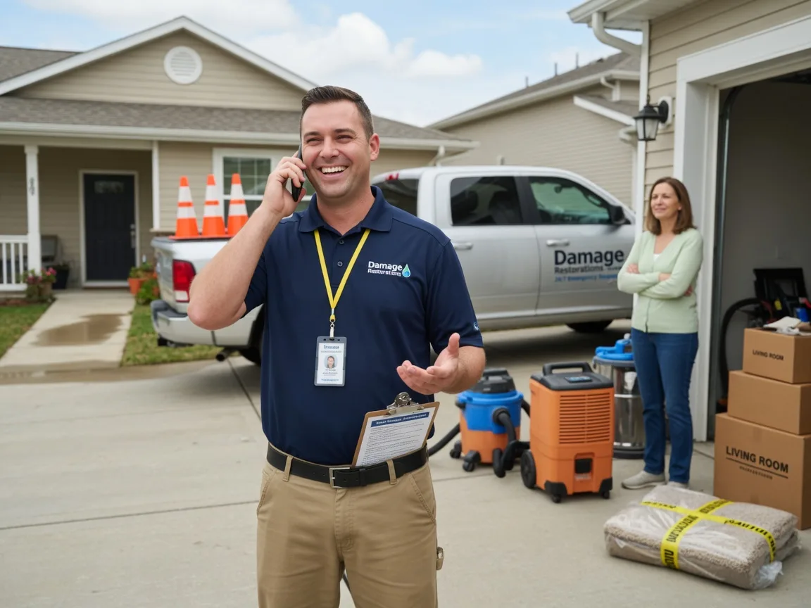 Water Damage Restoration Mount Vernon, AL FAQs